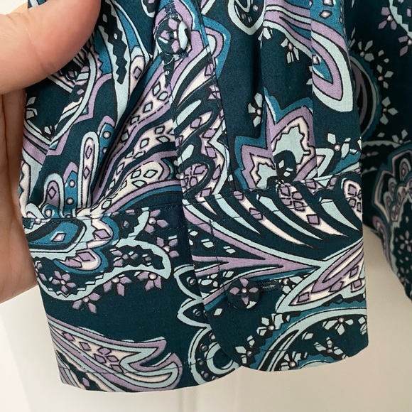 Bold print collared shirt - Picture 4 of 6